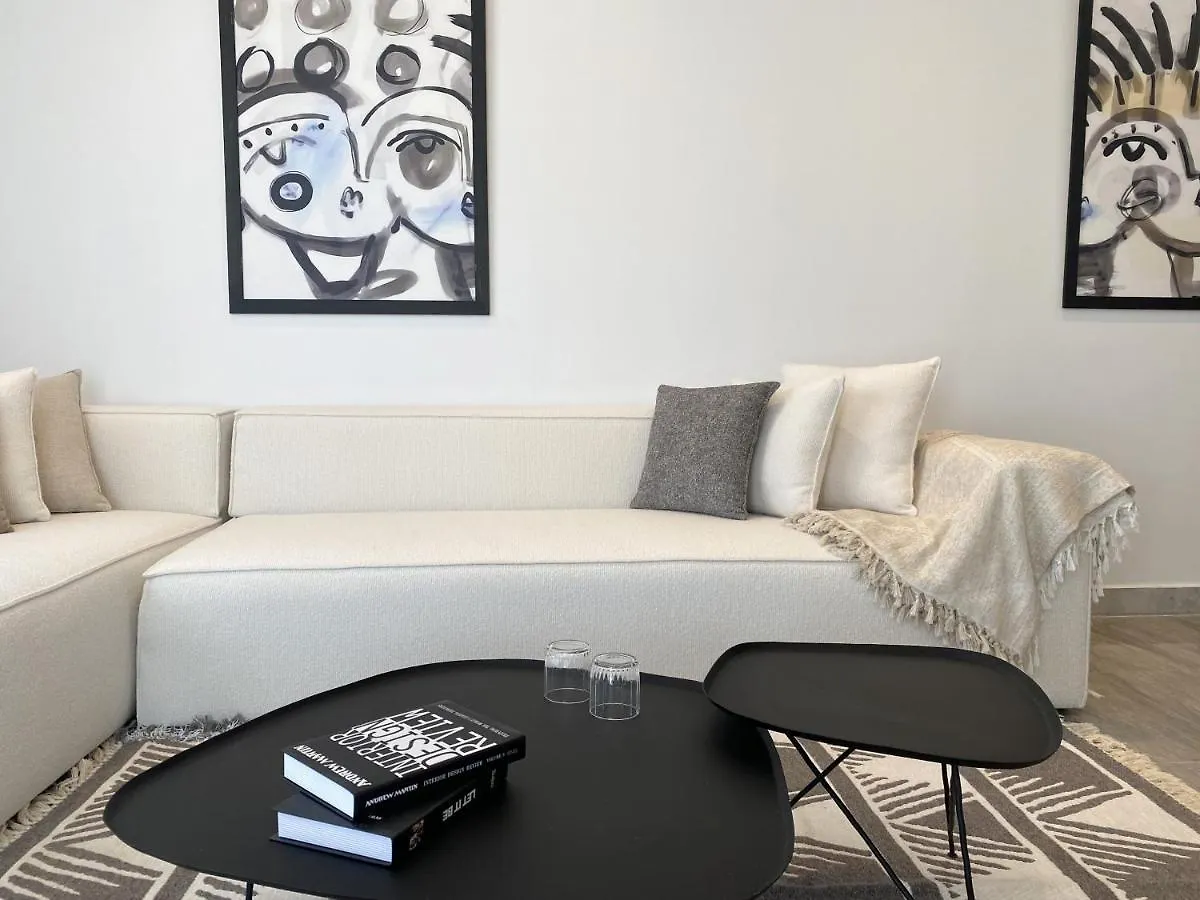 Le Relais Apt De Luxe A 5Mn De La Marsa 0*,  Tunisia