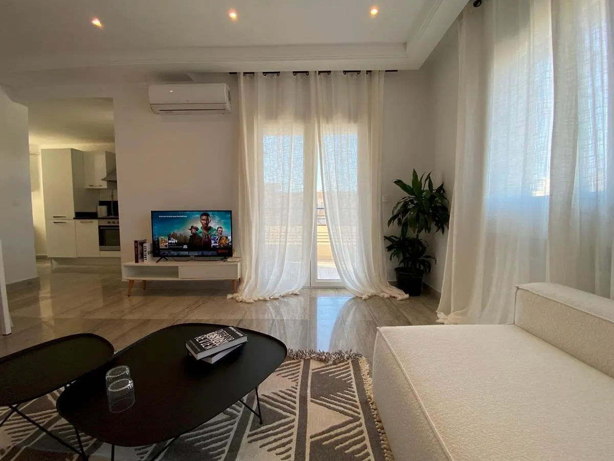 Le Relais Apt De Luxe A 5Mn De La Marsa