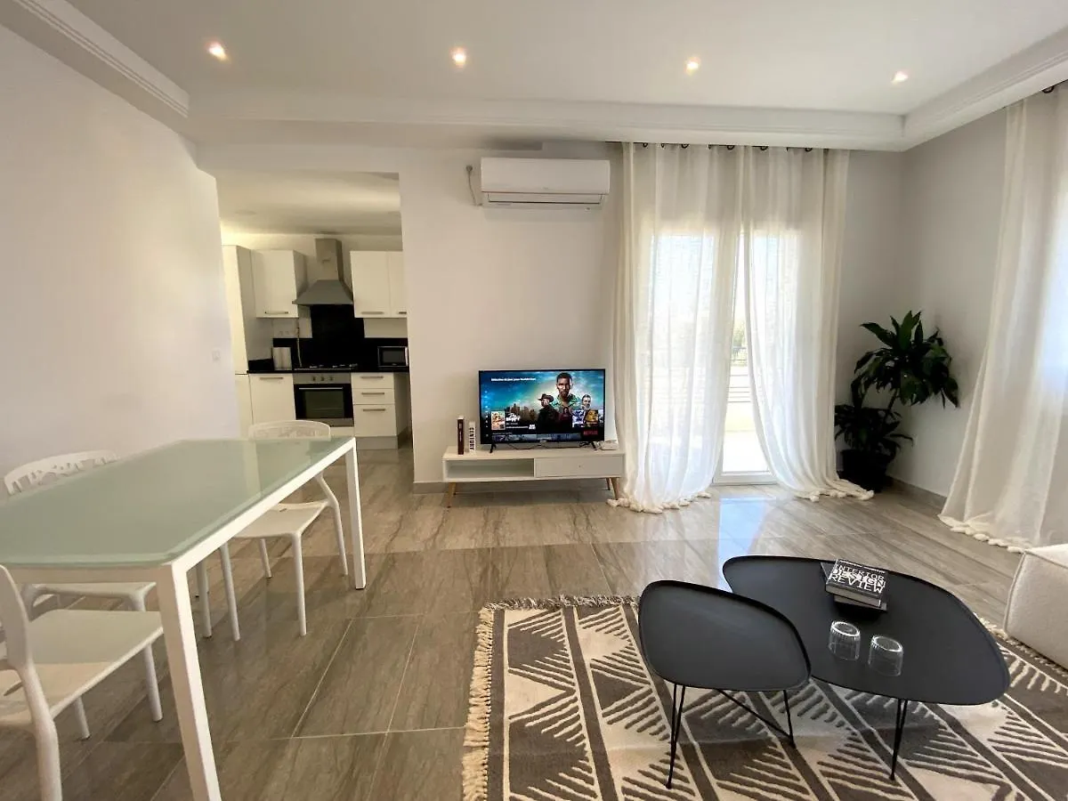 Le Relais Apt De Luxe A 5Mn De La Marsa Apartment