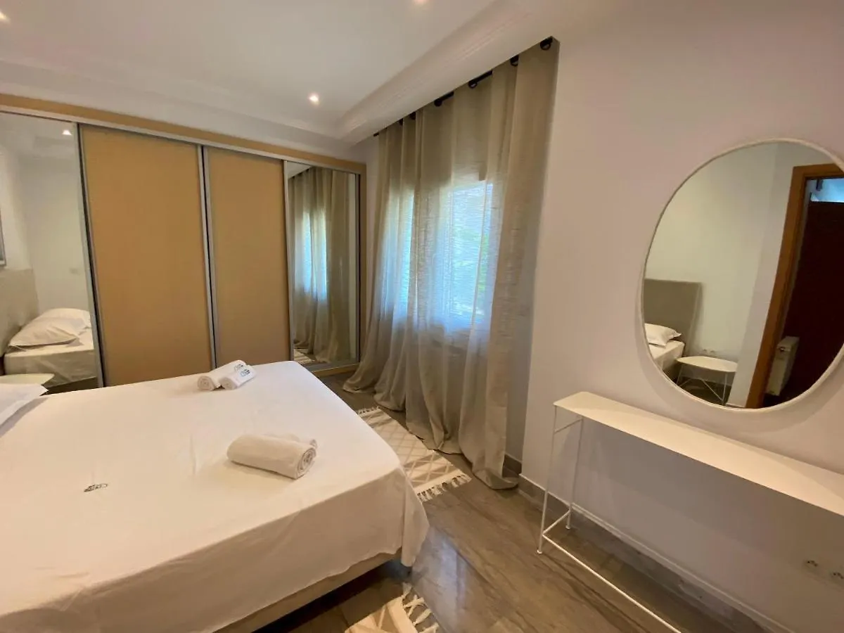 Le Relais Apt De Luxe A 5Mn De La Marsa 0*,